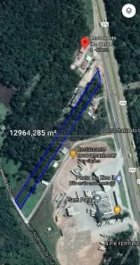 Lote/Terreno à venda, 12964m² no Campo Largo da Roseira, São José dos Pinhais