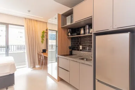 Apartamento com 1 Quarto à venda, 25m² no Vila Cordeiro, São Paulo
