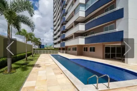 Apartamento com 3 Quartos para alugar, 73m² no Cidade 2000, Fortaleza