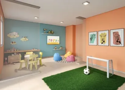 Apartamento com 2 Quartos à venda, 34m² no Mooca, São Paulo