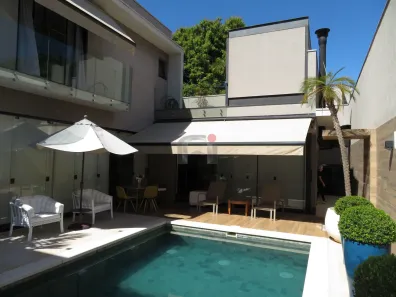 Casa de Condomínio com 4 Quartos à venda, 488m² no Chácara Belvedere, Indaiatuba