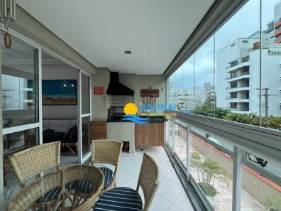 Apartamento com 3 Quartos à venda, 103m² no Loteamento João Batista Julião, Guarujá