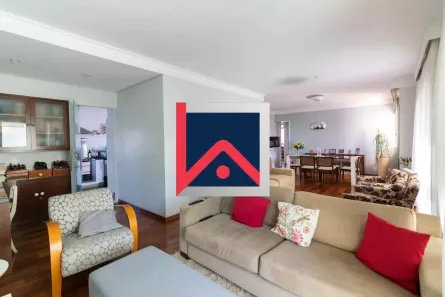 Apartamento com 3 Quartos à venda, 147m² no Brooklin Paulista, São Paulo