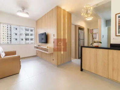 Apartamento com 2 Quartos para alugar, 44m² no Vila Uberabinha, São Paulo