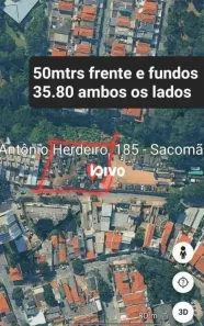 Lote/Terreno à venda, 5009m² no Parque Fongaro, São Paulo