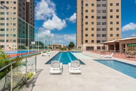 Apartamento com 2 Quartos à venda, 52m² no Rosa dos Ventos, Parnamirim
