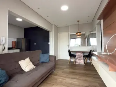 Apartamento com 1 Quarto à venda, 48m² no Ocian, Praia Grande