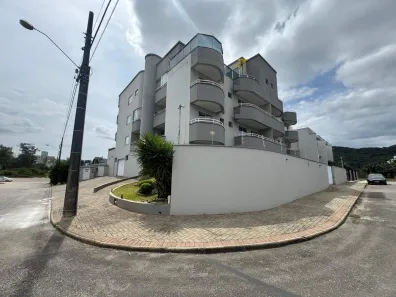 Apartamento com 3 Quartos para alugar, 217m² no Jardim Maluche, Brusque