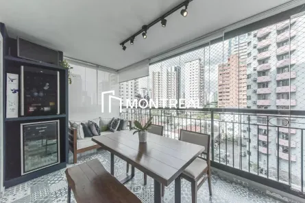 Apartamento com 3 Quartos à venda, 112m² no Brooklin Paulista, São Paulo