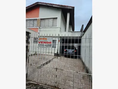 Sobrado com 3 Quartos à venda, 188m² no Campestre, Santo André