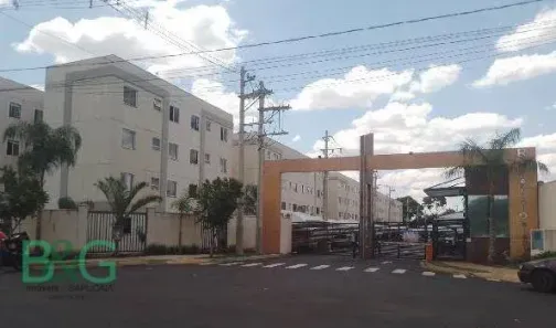Apartamento com 2 Quartos à venda, 40m² no Jardim Ouro Branco, Ribeirão Preto