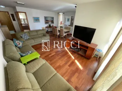 Apartamento com 3 Quartos à venda, 143m² no Gonzaga, Santos