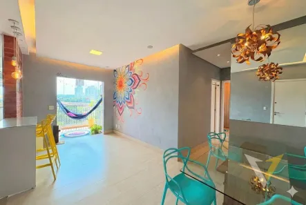 Apartamento com 2 Quartos à venda, 67m² no Jardim Flórida, Jundiaí