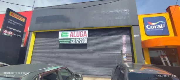 Galpão/Depósito/Armazém para alugar, 739m² no Jardim Alvorada, Sumaré