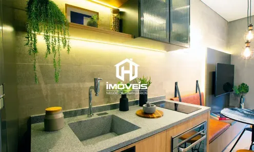 Apartamento com 2 Quartos à venda, 32m² no Várzea da Barra Funda, São Paulo