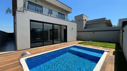 Casa de Condomínio com 4 Quartos à venda, 300m² no Parque Brasil 500, Paulínia