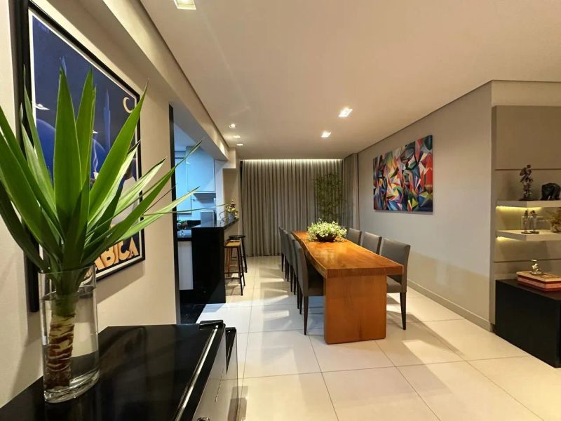 Apartamento com 3 quartos — Lourdes, Belo Horizonte