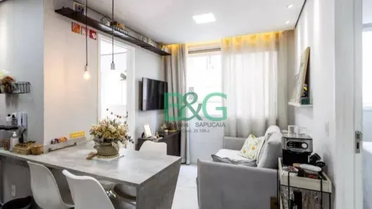 Apartamento com 2 Quartos à venda, 34m² no Barra Funda, São Paulo