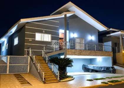Casa de Condomínio com 3 Quartos para alugar, 300m² no Parque Residencial Damha IV, São José do Rio Preto