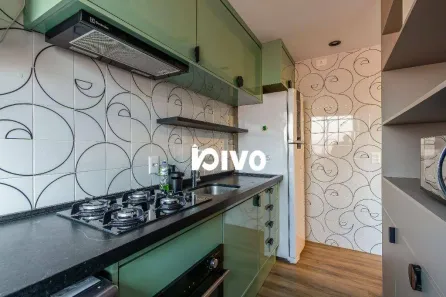 Apartamento com 1 Quarto para alugar, 45m² no Mirandópolis, São Paulo