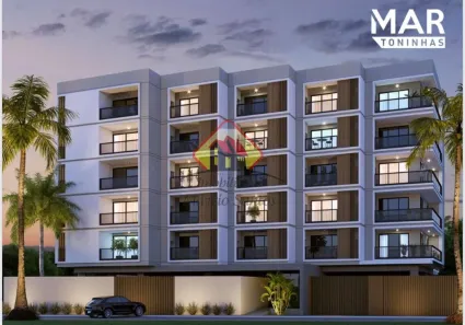 Apartamento com 1 Quarto à venda, 35m² no Toninhas, Ubatuba