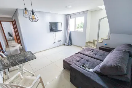 Cobertura com 3 Quartos à venda, 163m² no Planalto, Belo Horizonte