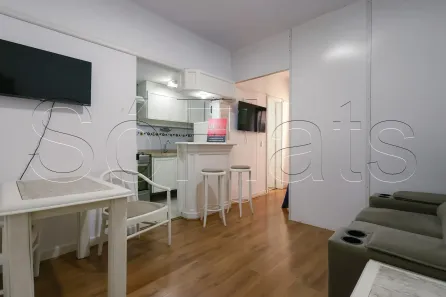 Flat com 1 Quarto à venda, 30m² no Campos Elíseos, São Paulo