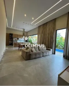 Casa de Condomínio com 3 Quartos para alugar, 213m² no Granja Marileusa, Uberlândia