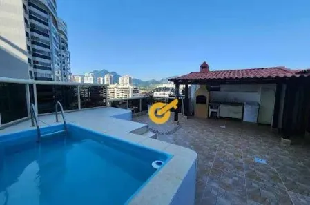 Cobertura com 3 Quartos à venda, 222m² no Barra da Tijuca, Rio de Janeiro