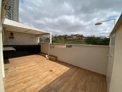 Cobertura com 2 Quartos para alugar, 90m² no Buritis, Belo Horizonte