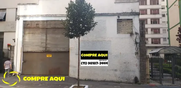 Sala Comercial à venda, 1173m² no Santa Cecília, São Paulo