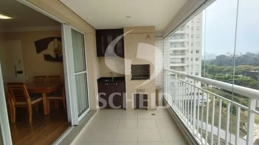 Apartamento com 3 Quartos à venda, 98m² no Jurubatuba, São Paulo
