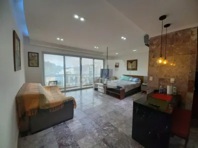 Apartamento com 1 Quarto à venda, 48m² no José Menino, Santos