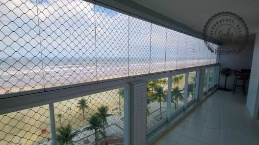 Apartamento com 3 Quartos à venda, 134m² no Canto do Forte, Praia Grande