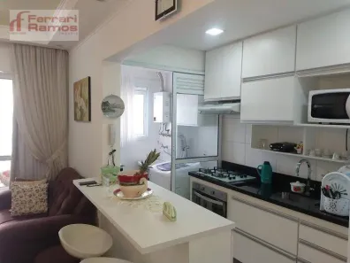 Apartamento com 2 Quartos para alugar, 53m² no Vila Augusta, Guarulhos