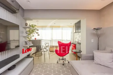 Apartamento com 2 Quartos à venda, 83m² no Santo Amaro, São Paulo