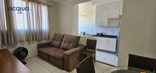 Apartamento com 2 Quartos à venda, 47m² no Parque dos Lagos, Ribeirão Preto