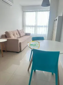 Apartamento com 1 Quarto para alugar, 34m² no Parnamirim, Recife