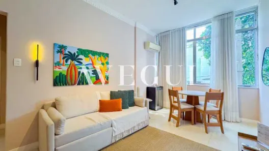 Apartamento com 2 Quartos à venda, 61m² no Leblon, Rio de Janeiro