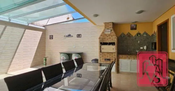 Sobrado com 3 Quartos à venda, 253m² no Centro, São Bernardo do Campo