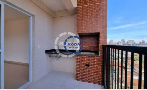 Apartamento com 3 Quartos à venda, 128m² no Encruzilhada, Santos