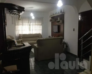 Sobrado com 4 Quartos à venda, 125m² no Jardim do Estádio, Santo André