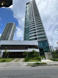 Apartamento com 3 Quartos para venda ou aluguel, 108m² no Boa Viagem, Recife