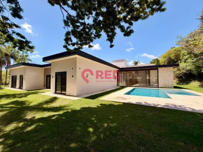 Casa de Condomínio com 4 Quartos à venda, 450m² no Condomínio Terras de São José, Itu