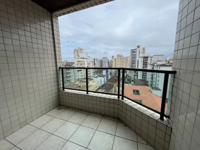 Apartamento com 2 Quartos para alugar, 85m² no Guilhermina, Praia Grande