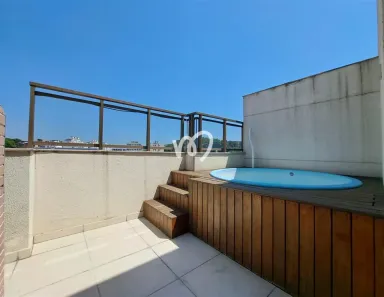 Cobertura com 3 Quartos à venda, 122m² no Pechincha, Rio de Janeiro