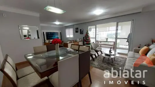 Apartamento com 3 Quartos à venda, 126m² no Jardim Henriqueta, Taboão da Serra