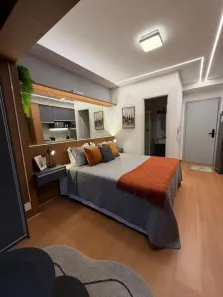 Apartamento com 1 Quarto para alugar, 25m² no Pinheiros, São Paulo