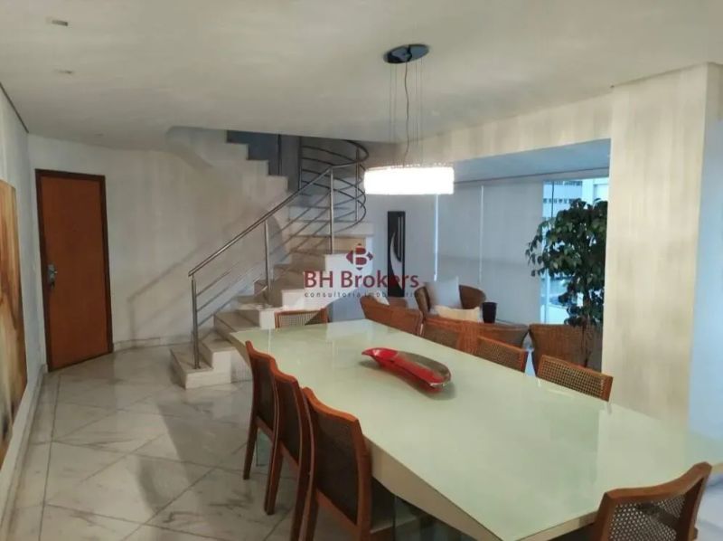 Cobertura com 4 quartos — Gutierrez, Belo Horizonte