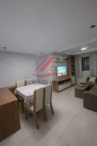 Apartamento com 2 Quartos à venda, 53m² no Parque São Vicente, Mauá